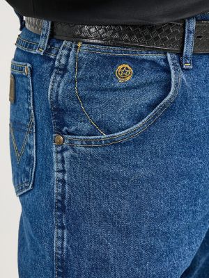 George Men's and Big Men's 100% Cotton Relaxed Fit Jeans