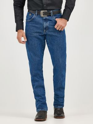 George Strait Cowboy Cut® Relaxed Fit Jean in Heavyweight Stone Denim alternative view 3