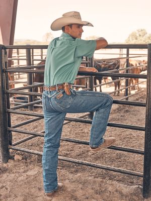 George Strait Cowboy Cut® Relaxed Fit Jean | Mens Jeans by Wrangler®