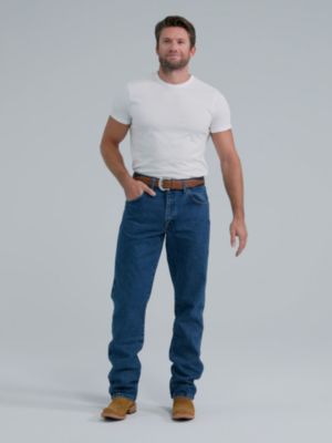 Мужские джинсы Wrangler George Strait Cowboy Cut® Relaxed Fit Jean — фото 3