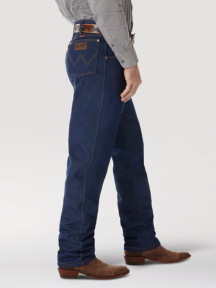 Rigid Wrangler® Cowboy Cut® Relaxed Fit Jean in Rigid Indigo alternative view