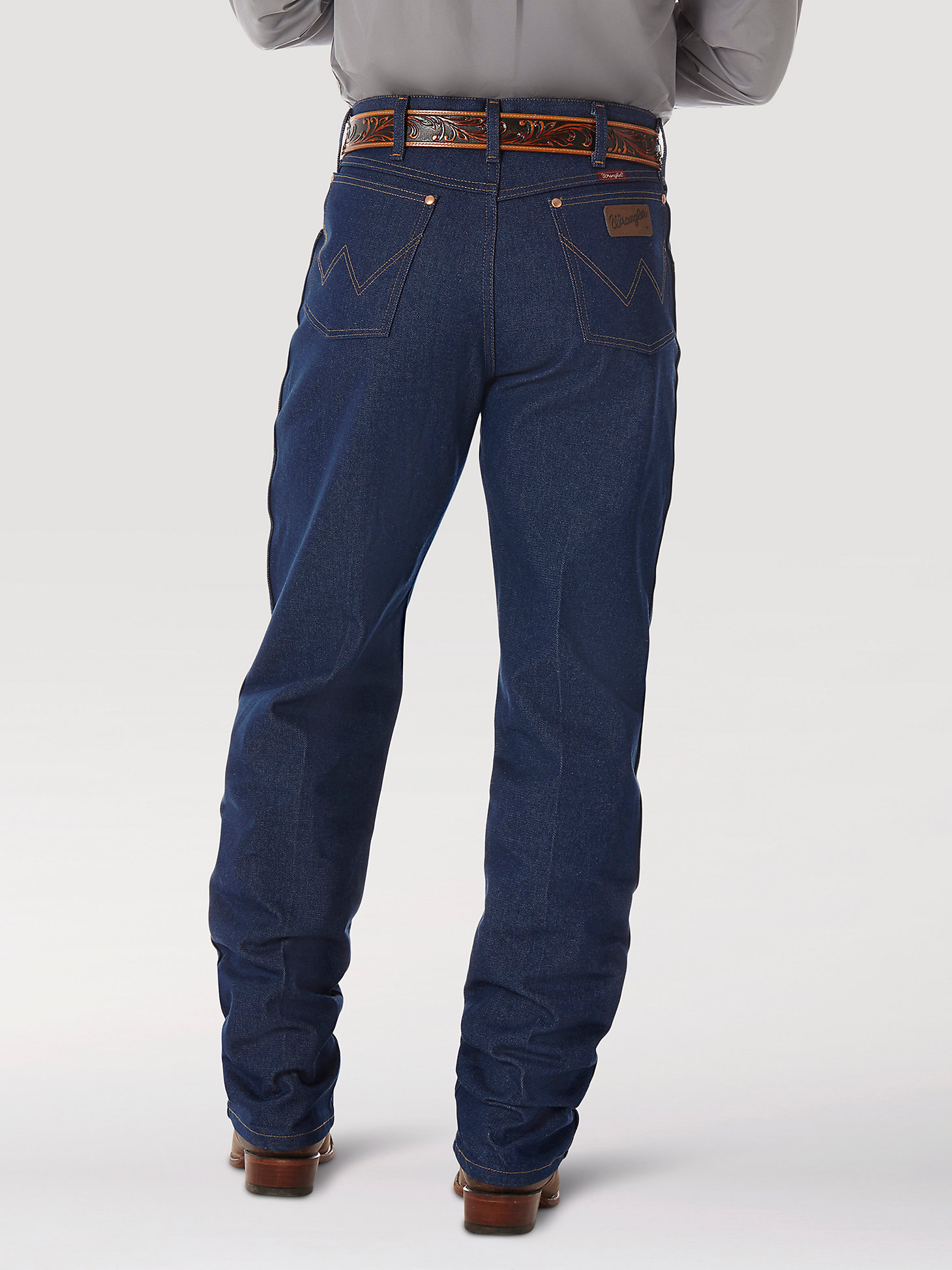 Rigid Wrangler® Cowboy Cut® Relaxed Fit Jean in Rigid Indigo alternative view 2