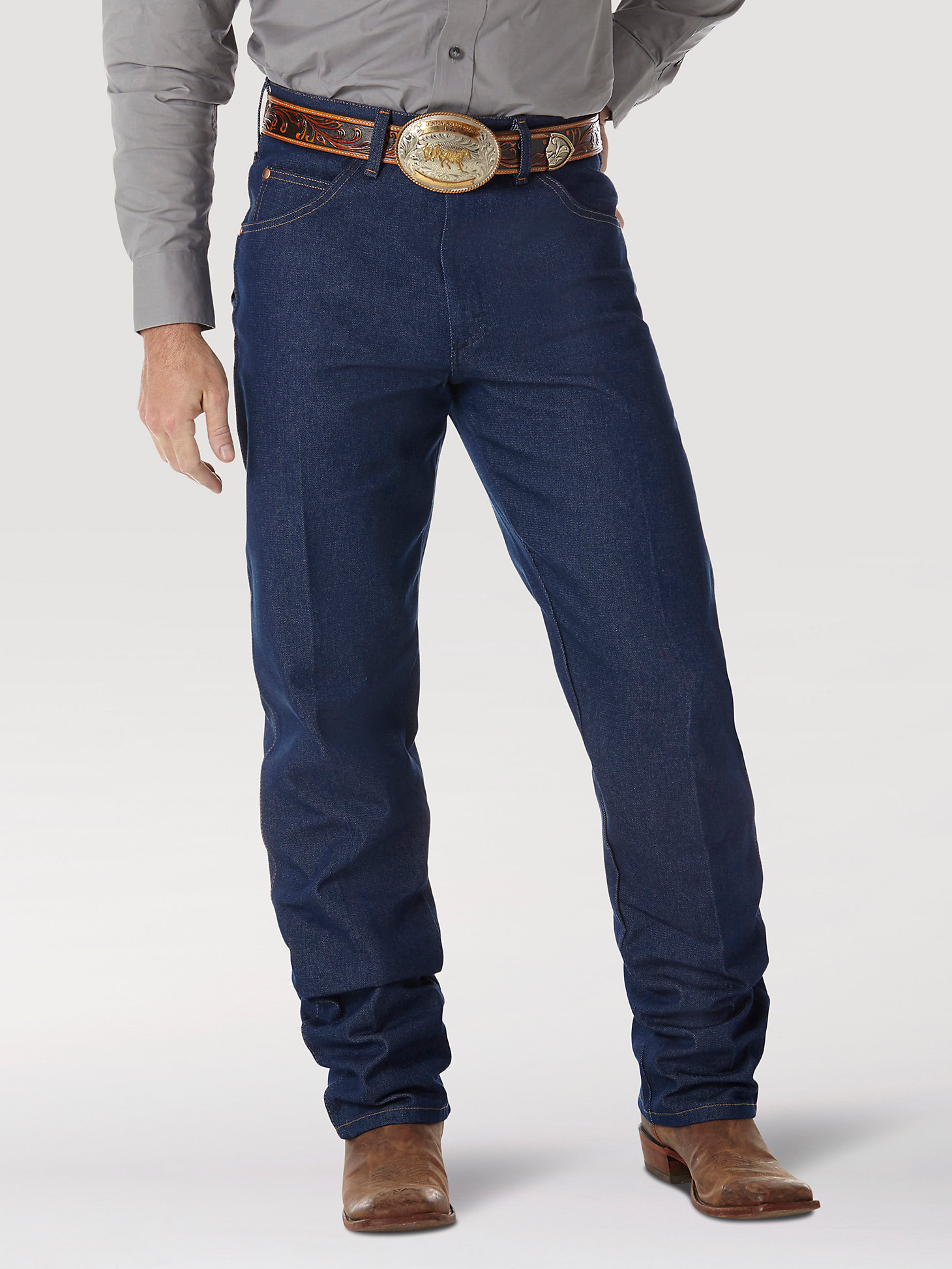 Rigid Wrangler® Cowboy Cut® Relaxed Fit Jean in Rigid Indigo main view