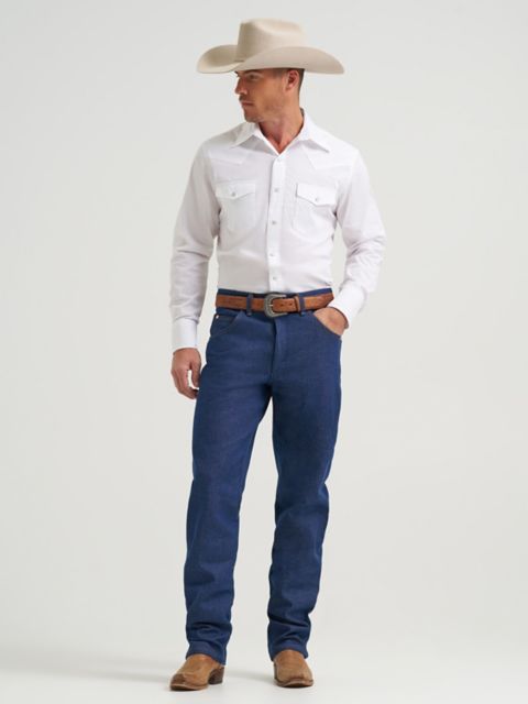 Мужские джинсы Wrangler Rigid Wrangler® Cowboy Cut® Relaxed Fit Jean