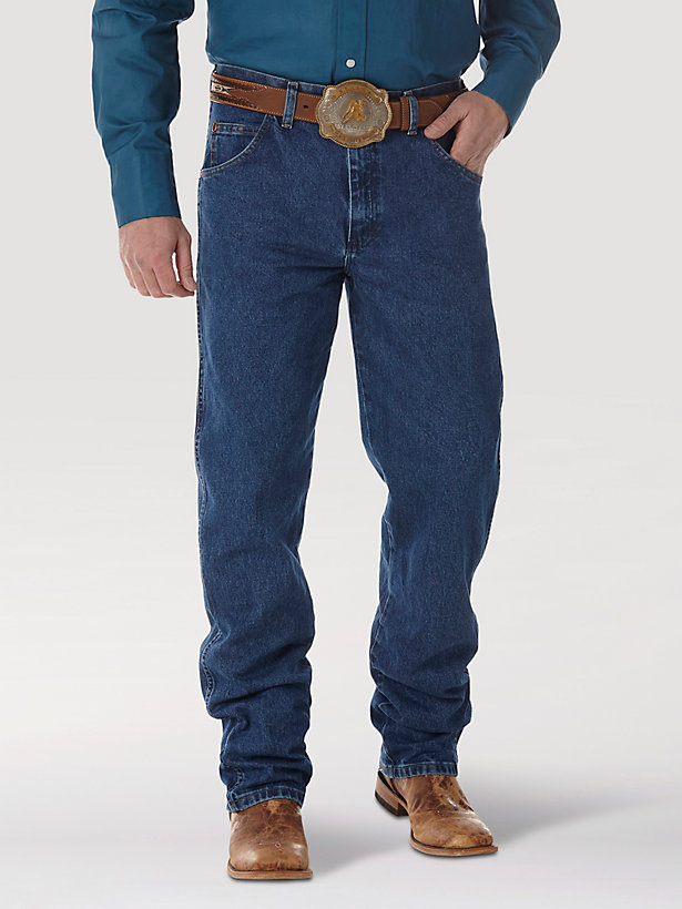 Wrangler® Cowboy Cut® Relaxed Fit Jean in Stonewash