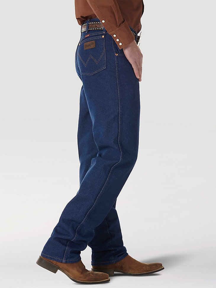 Wrangler® Cowboy Cut® Relaxed Fit Jean in Prewashed Indigo alternative view