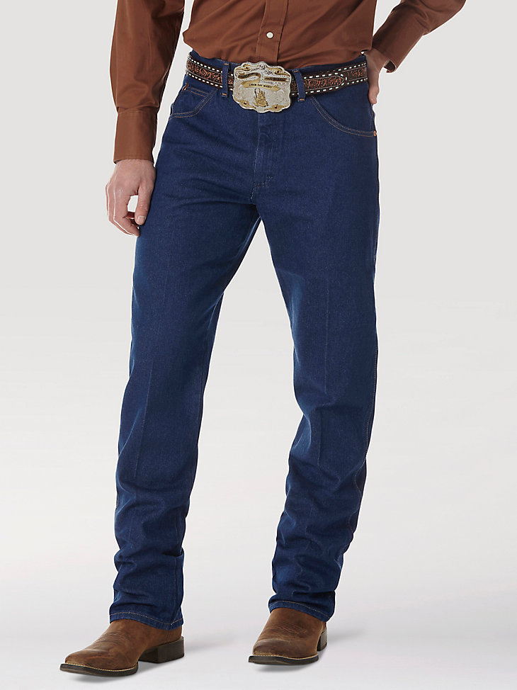 Wrangler® Cowboy Cut® Relaxed Fit Jean in Prewashed Indigo main view