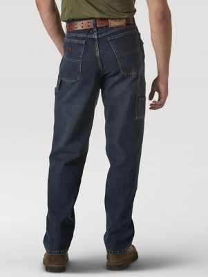 Wrangler Rugged Wear&reg; Carpenter Jean in Dk. Quartz alternative view 2