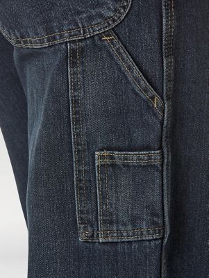 Wrangler Rugged Wear&reg; Carpenter Jean in Dk. Quartz alternative view 3