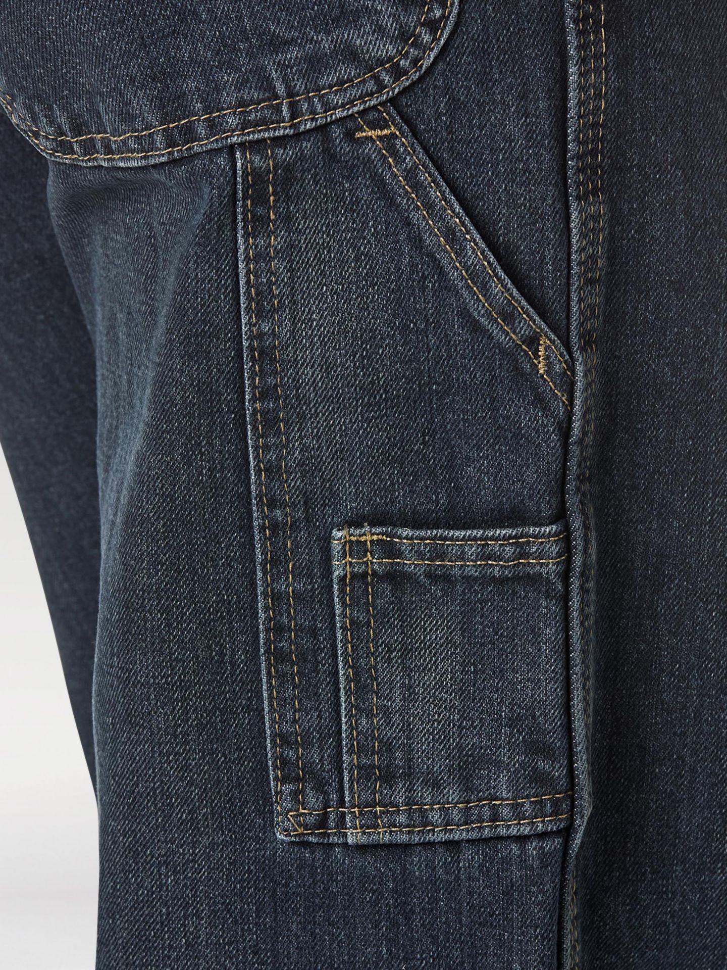 Мужские джинсы Wrangler Rugged Wear® Carpenter Jean, цвет: Кварцевый — фото 4