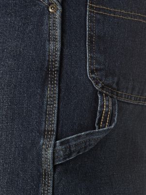 Wrangler Rugged Wear&reg; Carpenter Jean in Dk. Quartz alternative view 4