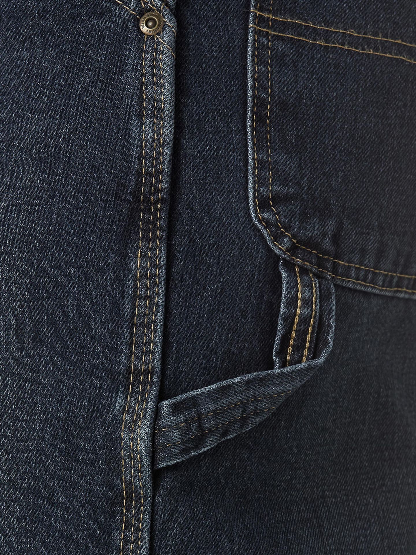 Мужские джинсы Wrangler Rugged Wear® Carpenter Jean, цвет: Кварцевый — фото 5
