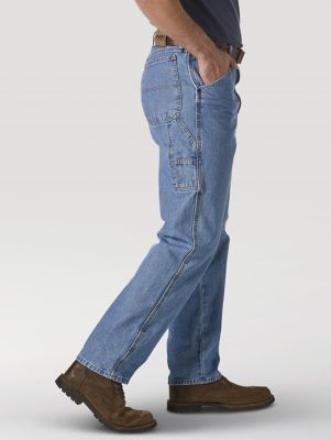 Wrangler Men S Carpenter Jean - Vintage Indigo