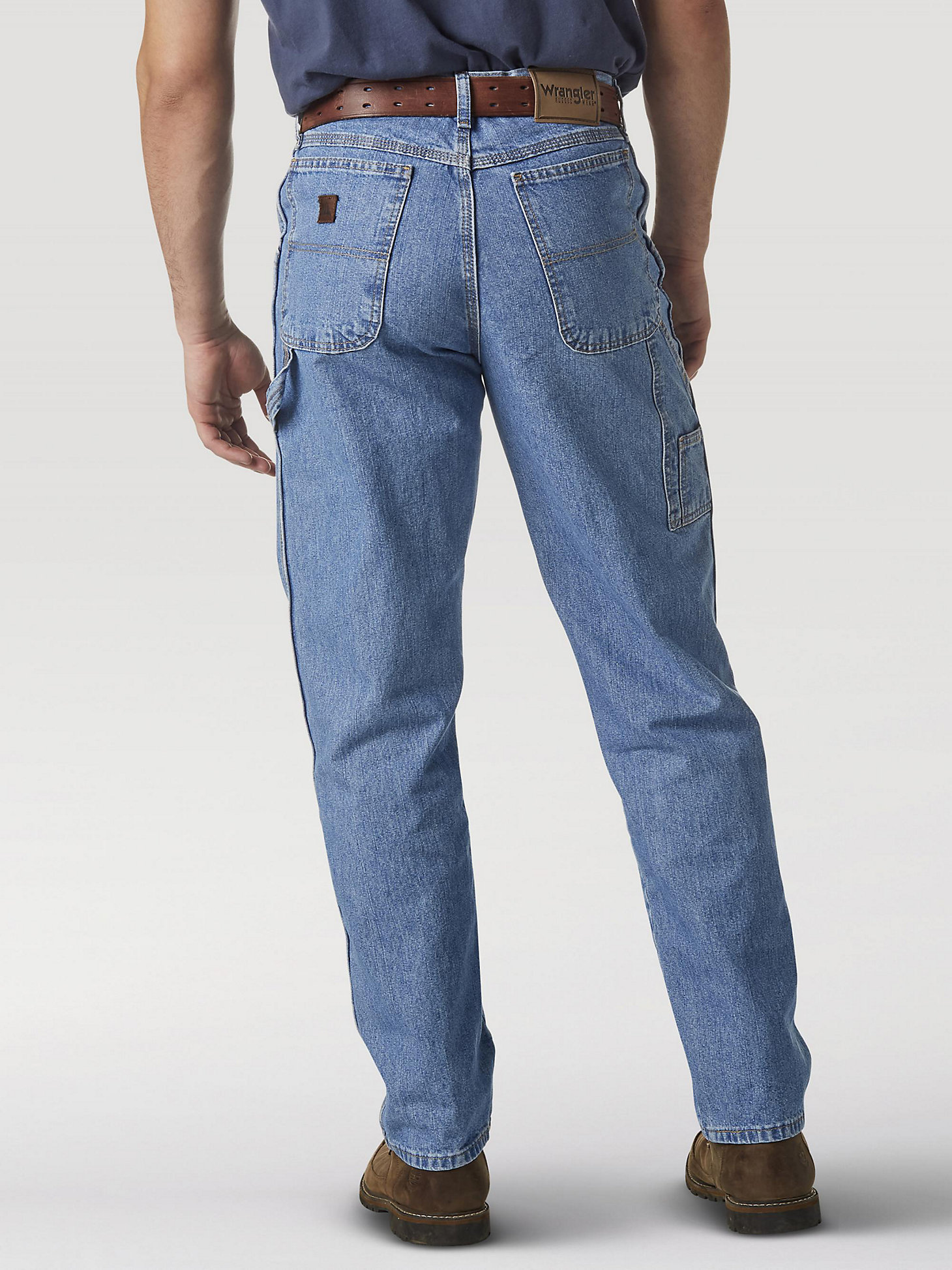 Wrangler Rugged Wear® Carpenter Jean in Vintage Indigo alternative view 2