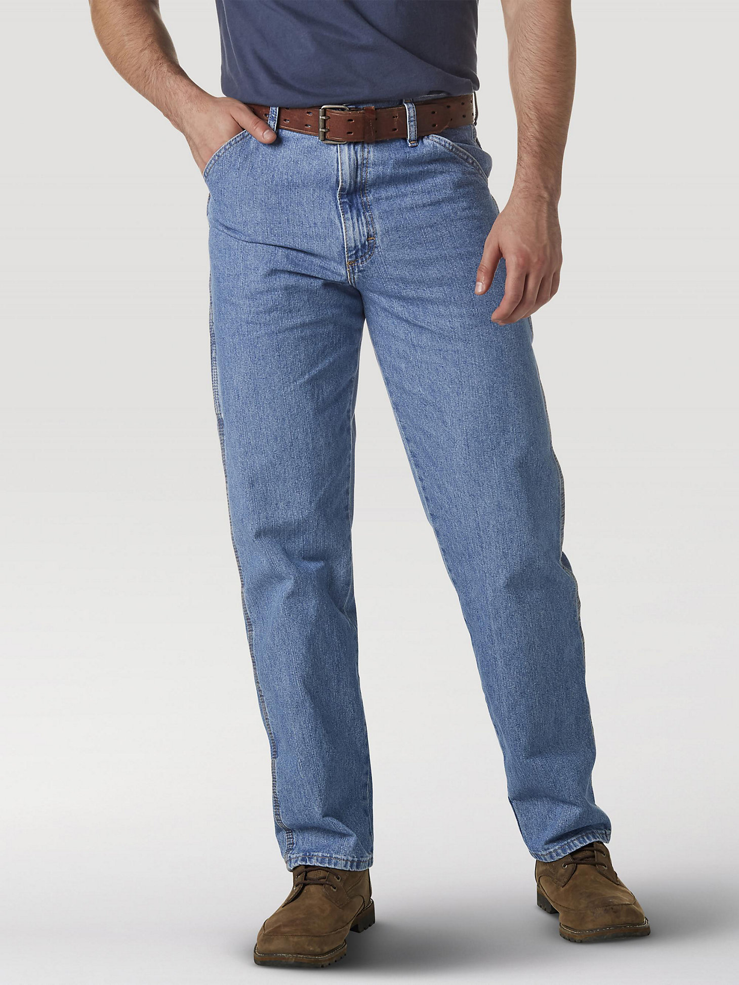 Wrangler Rugged Wear® Carpenter Jean in Vintage Indigo main view