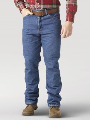 Wrangler Rugged Wear Woodland Jean thermique pour homme