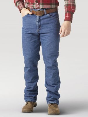 Wrangler thinsulate best sale lined jeans