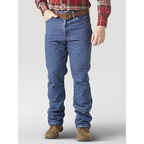 Wrangler Rugged Wear® Thermal Jean | Mens Jeans by Wrangler®