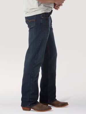 wrangler comfort fit mens jeans