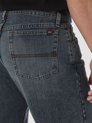 Men's Wrangler® 20X® No. 33 Extreme Relaxed Fit Jean in Vintage Midnight alternative view 3