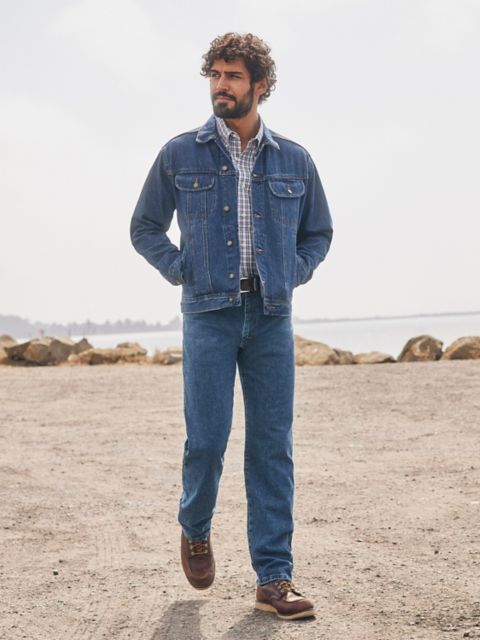 Мужские джинсы Wrangler Rugged Wear® Relaxed Fit Jean