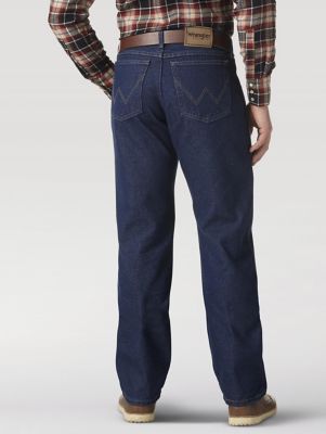 Rugged Wear Relaxed Fit Jean:Antique Indigo:56:32 alternative view 3