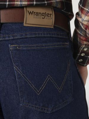 Rugged Wear Relaxed Fit Jean:Antique Indigo:56:32 alternative view 4