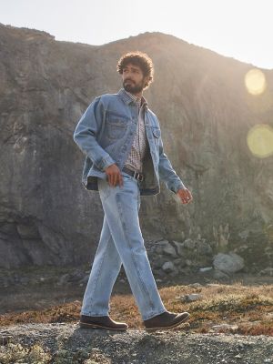 Big & Tall Men's Rugged Wear Relaxed-Fit Jeans - Vintage Indigo - Size 66 x 30