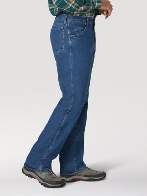 Men's Fleece-Lined Flex Mountain Jeans