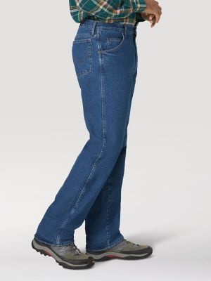 Wrangler Rugged Wear® Fleece Lined Relaxed Fit Jean