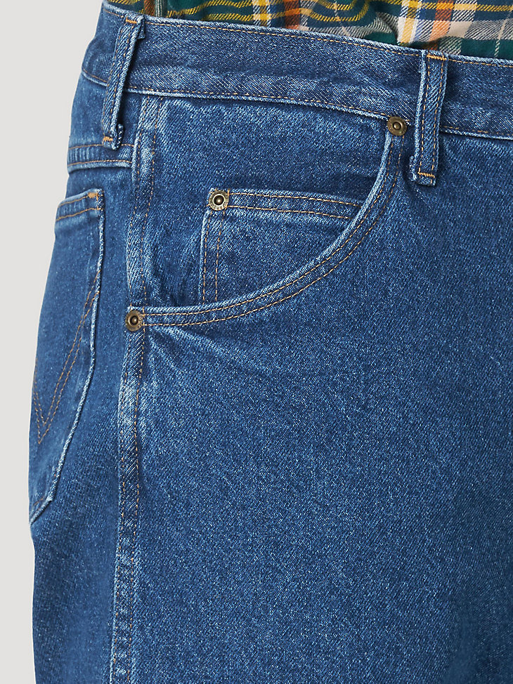 Wrangler Rugged Wear® Fleece Lined Relaxed Fit Jean
