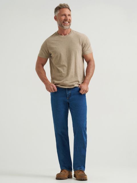 Мужские джинсы Wrangler Rugged Wear® Fleece Lined Relaxed Fit Jean