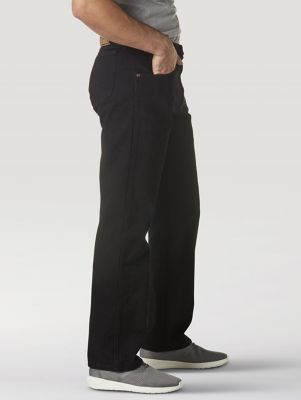 Wrangler best sale black pants