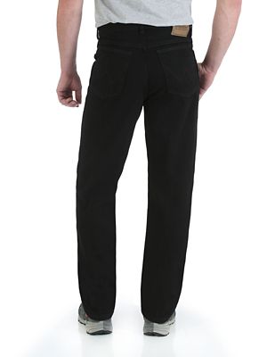 Men's Relaxed Jeans in Black