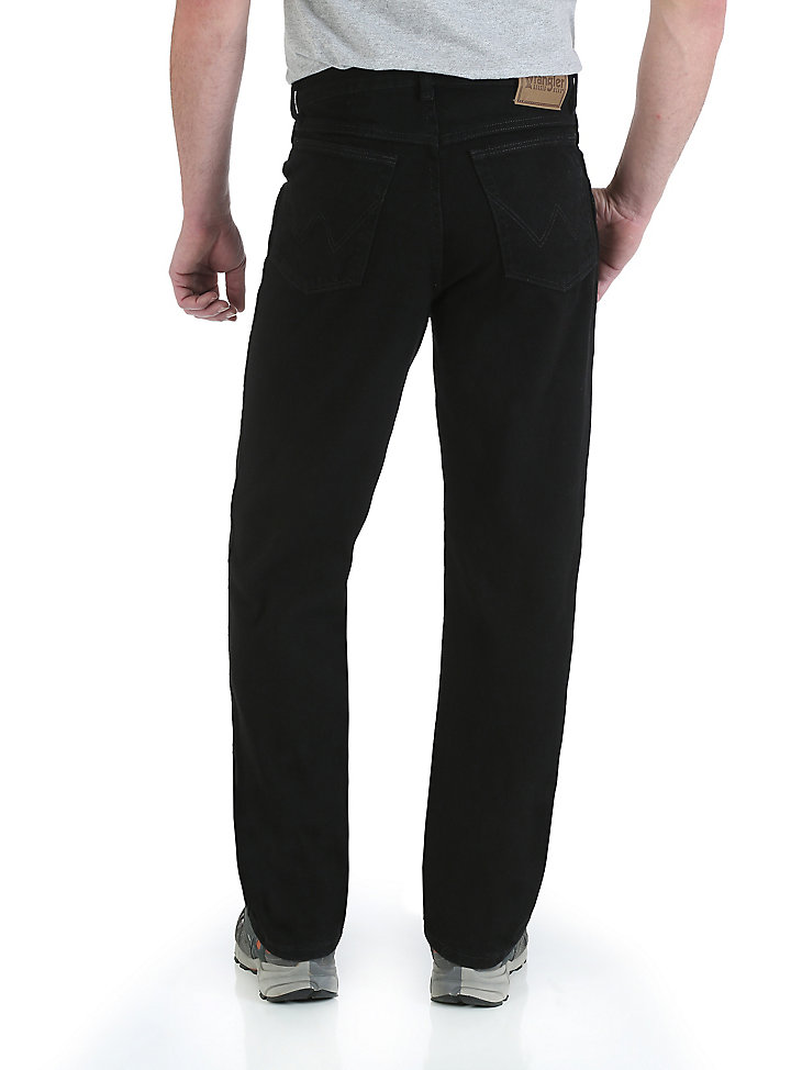 Wrangler Rugged Wear® Relaxed Fit Jean in Black alternative view 2