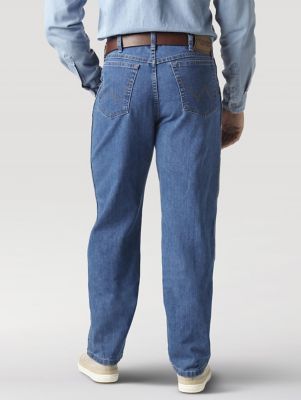 Wrangler Rugged Wear® Relaxed Stretch Flex Denim Jean - Stonewashed