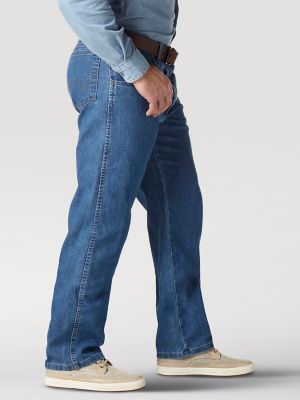 Stonewash Bootcut Fit Stretch Jeans