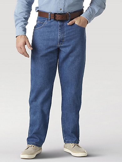 Mens Work Jeans Texas denim fit Stonewash All Sizes