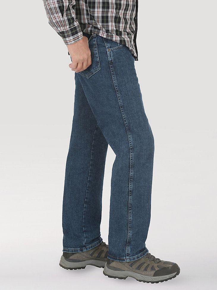 Wrangler Rugged Wear® Performance Series Relaxed Fit Jean in Medium Stone alternative view