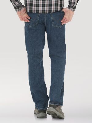 Wrangler Rugged Wear® Performance Series Relaxed Fit Jean in Medium Stone