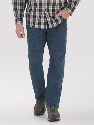 Big & Tall Men's Performance Series Relaxed-Fit Stretch Jeans - Medium Stonewash - Size 54 x 32