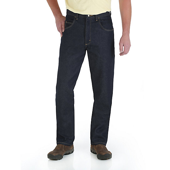 Wrangler Rugged Wear® Relaxed Fit Jean - Denim (Big Sizes) | Mens Jeans ...