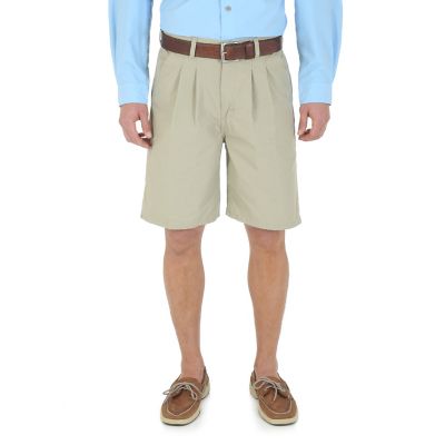 Wrangler Rugged Wear® Relaxed Fit Khaki Angler Short | Mens Shorts by ...