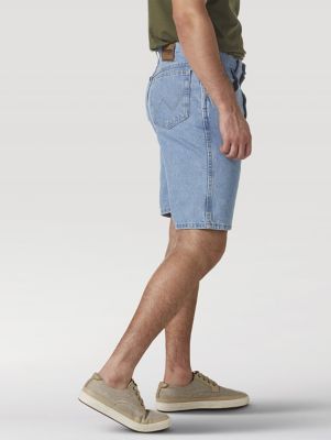 Wrangler relaxed fit store denim shorts