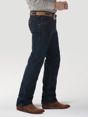 Premium Performance Advanced Comfort Cowboy Cut® Slim Fit Jean in Dark Tint