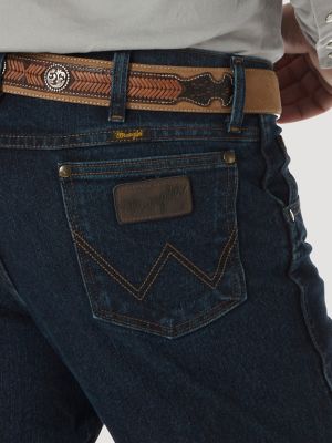 Premium Performance Advanced Comfort Cowboy Cut® Slim Fit Jean in Dark Tint alternative view 3