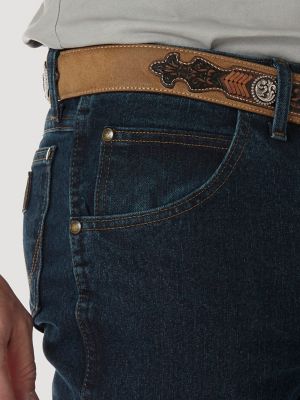 Premium Performance Advanced Comfort Cowboy Cut® Slim Fit Jean in Dark Tint alternative view 4
