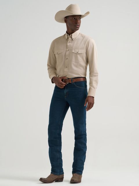 Мужские джинсы Wrangler Premium Performance Advanced Comfort Cowboy Cut® Slim Fit Jean