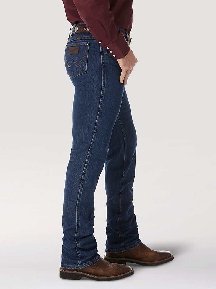 Premium Performance Advanced Comfort Cowboy Cut® Slim Fit Jean in MS Wash alternative view