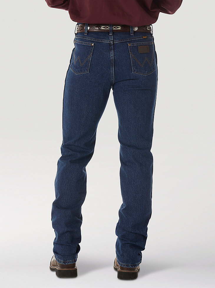 Premium Performance Advanced Comfort Cowboy Cut® Slim Fit Jean in MS Wash alternative view 2